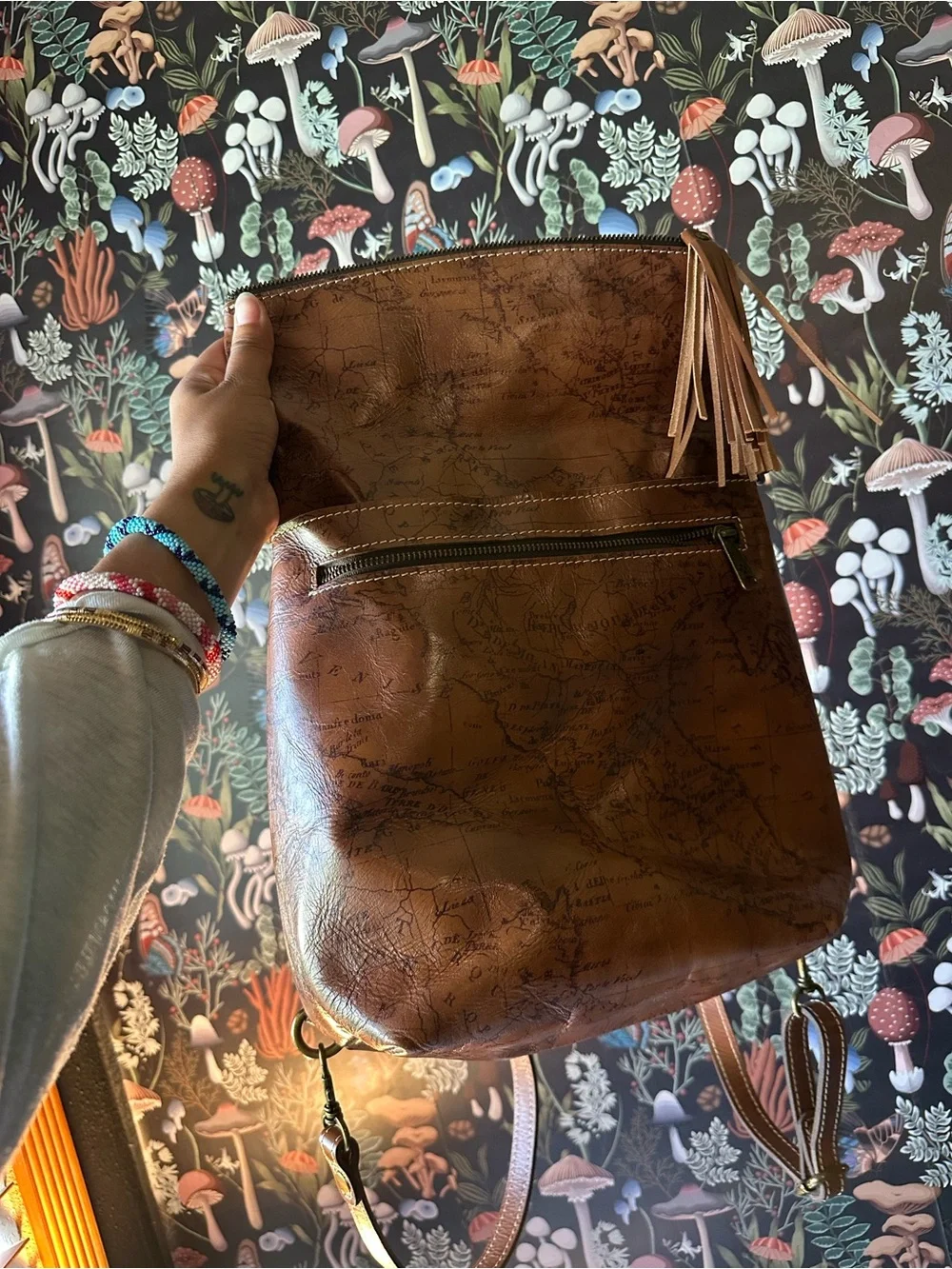 Patricia Nash Luzille Convertible Backpack